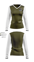 Slapsquatch 35416553 Women's Long Sleeve V-neck Shirt - 30