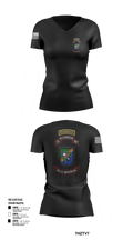 3rd/75th Ranger Regiment 63467571 Women's Short Sleeve V-neck Shirt - 102