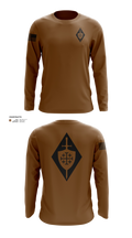 CT Crusaders Long Sleeve Performance Shirt - 21