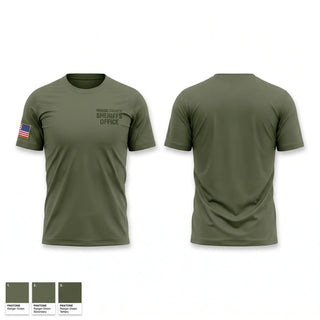 Short Sleeve Performance Shirt, Modoc County Sheriff’s Office, Police, Teamtime, Team time, sublimation, custom sports apparel, team uniforms, spirit wear, spiritwear, sports uniforms, custom shirts, team store, custom team store, fundraiser sports, apparel fundraiser