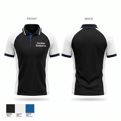 Carolina Darkhorse Short Sleeve Performance Polo - 1