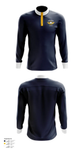 Saddle Brook Tennis 78977129 Quarter Zip Jacket - 21
