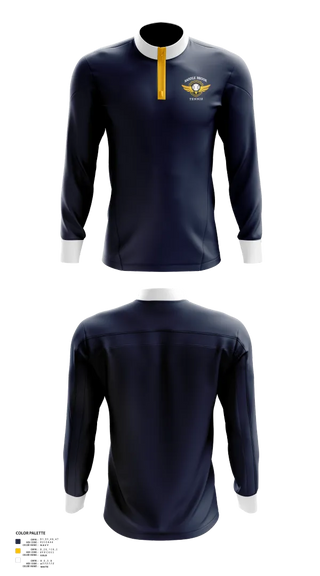 Quarter Zip Jacket, Saddle Brook Tennis, Tennis, Teamtime, Team time, sublimation, custom sports apparel, team uniforms, spirit wear, spiritwear, sports uniforms, custom shirts, team store, custom team store, fundraiser sports, apparel fundraiser