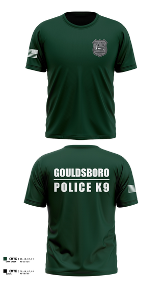 Short Sleeve Performance Shirt, Gouldsboro Police, Police, Teamtime, Team time, sublimation, custom sports apparel, team uniforms, spirit wear, spiritwear, sports uniforms, custom shirts, team store, custom team store, fundraiser sports, apparel fundraiser