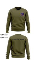 Marine Detachment Fort Gordon Crew Neck Sweatshirt - 10