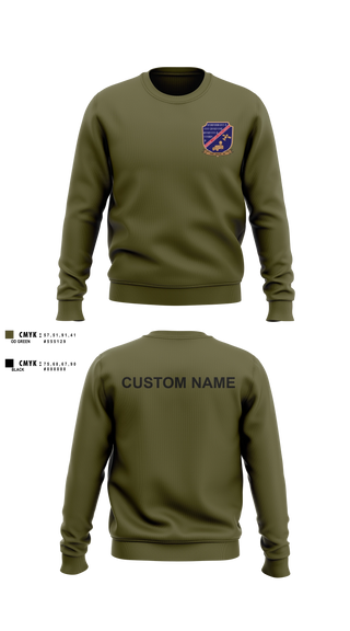 Marine Detachment Fort Gordon Crew Neck Sweatshirt - 10