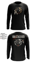 LA Medical Recruiting Company  Long Sleeve Performance Shirt - 6