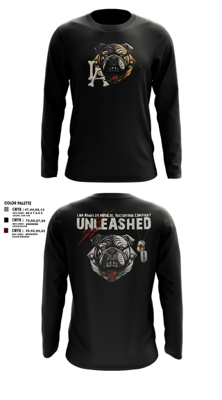 Long Sleeve Performance Shirt, LA Medical Recruiting Company, Army, Teamtime, Team time, sublimation, custom sports apparel, team uniforms, spirit wear, spiritwear, sports uniforms, custom shirts, team store, custom team store, fundraiser sports, apparel fundraiser
