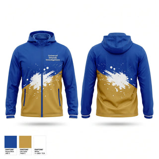 Windbreaker, Universal Orlando Investigations, , Teamtime, Team time, sublimation, custom sports apparel, team uniforms, spirit wear, spiritwear, sports uniforms, custom shirts, team store, custom team store, fundraiser sports, apparel fundraiser