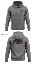 Madison Fire Department Hoodie - 11