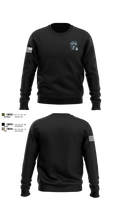 Central Division Bike Unit 12867827 Crew Neck Sweatshirt - 100