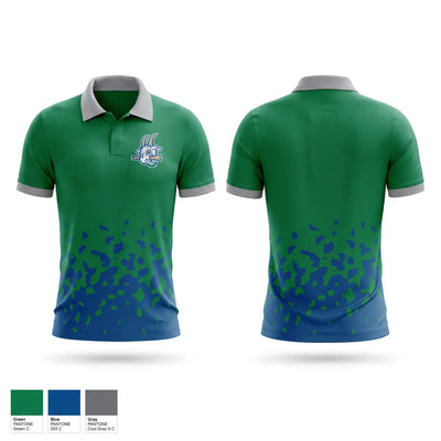 Yard Goats Short Sleeve Performance Polo - 1