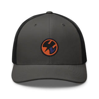 8 SOS Retro Trucker Hat | Yupoong 6606