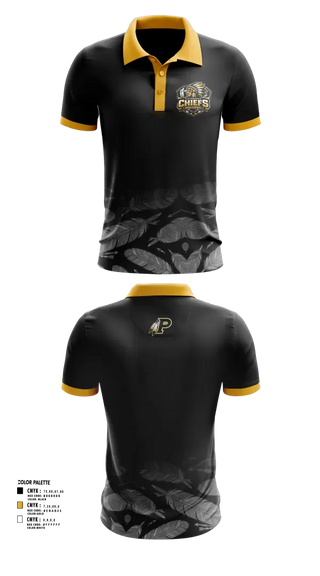 Short Sleeve Performance Polo, Pittsburgh Chiefs, , Teamtime, Team time, sublimation, custom sports apparel, team uniforms, spirit wear, spiritwear, sports uniforms, custom shirts, team store, custom team store, fundraiser sports, apparel fundraiser