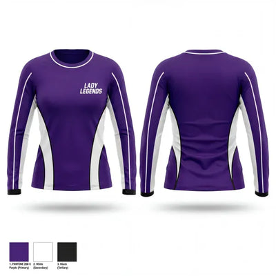 Lady Legends 831639 Long Sleeve Performance Shirt 1