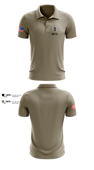 Short Sleeve Performance Polo, HRC G3, Army, Teamtime, Team time, sublimation, custom sports apparel, team uniforms, spirit wear, spiritwear, sports uniforms, custom shirts, team store, custom team store, fundraiser sports, apparel fundraiser
