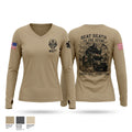 441 Women's Long Sleeve V-neck Shirt - 1