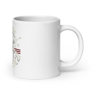 Elite edge firearms 22698132 White Glossy Mug - Small