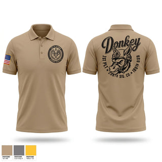Short Sleeve Performance Polo, 206th Sig Co., Army, Teamtime, Team time, sublimation, custom sports apparel, team uniforms, spirit wear, spiritwear, sports uniforms, custom shirts, team store, custom team store, fundraiser sports, apparel fundraiser