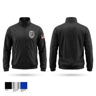 Windbreaker, Police, Police, Teamtime, Team time, sublimation, custom sports apparel, team uniforms, spirit wear, spiritwear, sports uniforms, custom shirts, team store, custom team store, fundraiser sports, apparel fundraiser