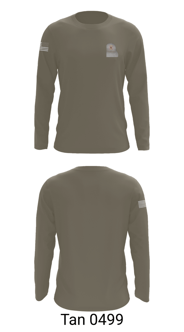 Long Sleeve Performance Shirt, Atmore Fire Department, Fire Department, Teamtime, Team time, sublimation, custom sports apparel, team uniforms, spirit wear, spiritwear, sports uniforms, custom shirts, team store, custom team store, fundraiser sports, apparel fundraiser
