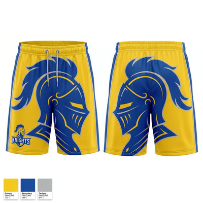 South Platte High School Basketball Athletic Shorts With Pockets - 1