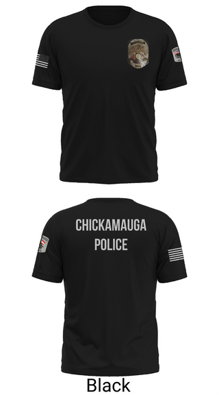 Old School Cotton Feel Shirt, Chickamauga Police, , Teamtime, Team time, sublimation, custom sports apparel, team uniforms, spirit wear, spiritwear, sports uniforms, custom shirts, team store, custom team store, fundraiser sports, apparel fundraiser
