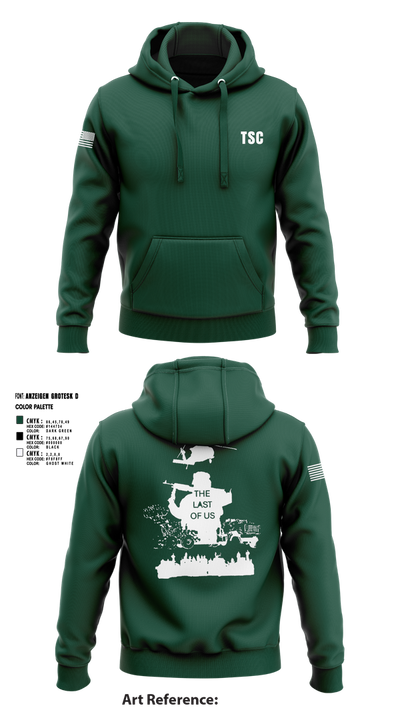 TSC 22605296 Hoodie - 2