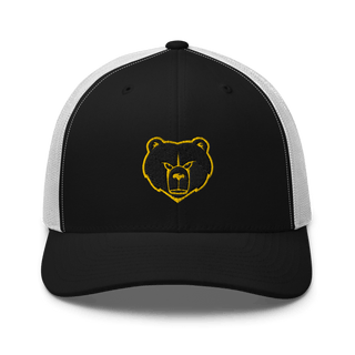 Grizzly Youth Wrestling Club Retro Trucker Hat | Yupoong 6606