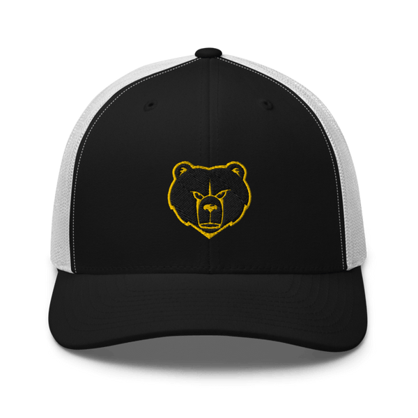 Grizzly Youth Wrestling Club Retro Trucker Hat | Yupoong 6606