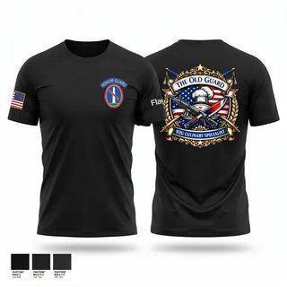Short Sleeve Performance Shirt, 529th 4-3 Battalion The Old Guard, Army, Teamtime, Team time, sublimation, custom sports apparel, team uniforms, spirit wear, spiritwear, sports uniforms, custom shirts, team store, custom team store, fundraiser sports, apparel fundraiser