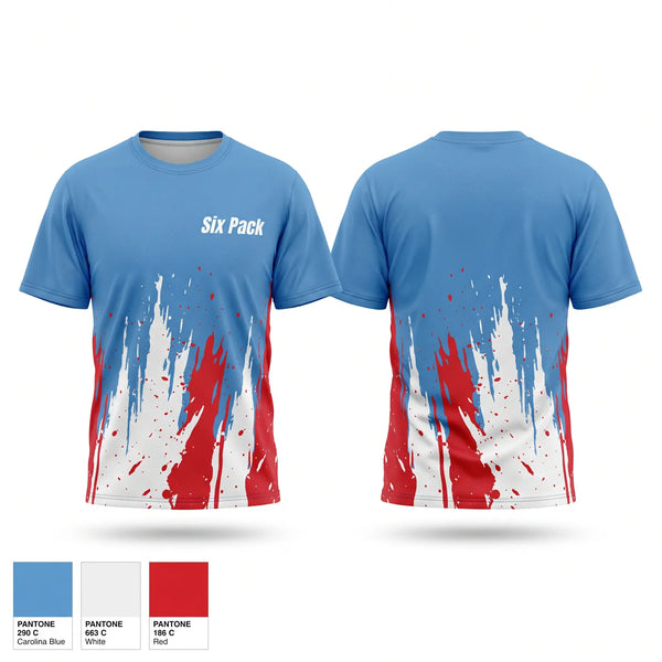 Mens Lacrosse Jersey, Six Pack, Men's Lacrosse, Teamtime, Team time, sublimation, custom sports apparel, team uniforms, spirit wear, spiritwear, sports uniforms, custom shirts, team store, custom team store, fundraiser sports, apparel fundraiser