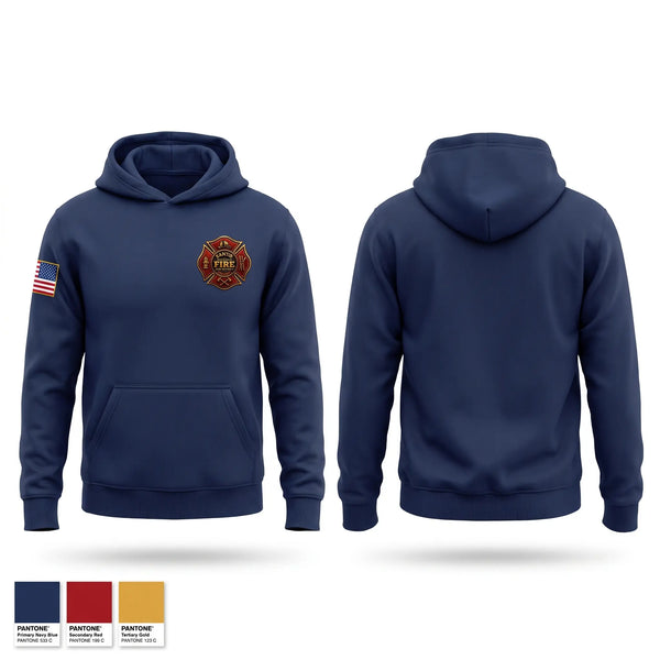 Hoodie, Yantis Volunteer Fire Department, Fire Department, Teamtime, Team time, sublimation, custom sports apparel, team uniforms, spirit wear, spiritwear, sports uniforms, custom shirts, team store, custom team store, fundraiser sports, apparel fundraiser