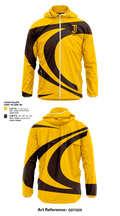 Thomas Jefferson High School Lacrosse 68574815 Windbreaker - 1