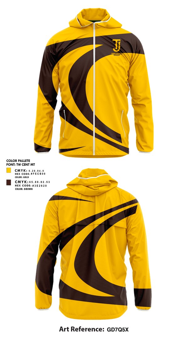 Windbreaker, Thomas Jefferson High School Lacrosse, Men's Lacrosse, Teamtime, Team time, sublimation, custom sports apparel, team uniforms, spirit wear, spiritwear, sports uniforms, custom shirts, team store, custom team store, fundraiser sports, apparel fundraiser