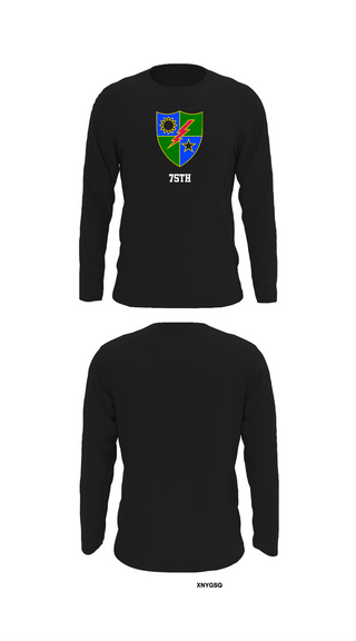 Long Sleeve Performance Shirt, 75th, , Teamtime, Team time, sublimation, custom sports apparel, team uniforms, spirit wear, spiritwear, sports uniforms, custom shirts, team store, custom team store, fundraiser sports, apparel fundraiser