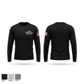Kermit volunteer Fire Department Long Sleeve Performance Shirt - 1
