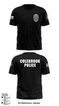 COLEBROOK POLICE DEPARTMENT Short Sleeve Performance Shirt - 1
