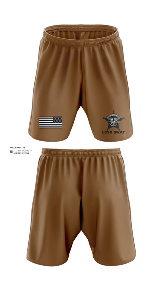 Athletic Shorts With Pockets, Lorain county sheriff swat, , Teamtime, Team time, sublimation, custom sports apparel, team uniforms, spirit wear, spiritwear, sports uniforms, custom shirts, team store, custom team store, fundraiser sports, apparel fundraiser
