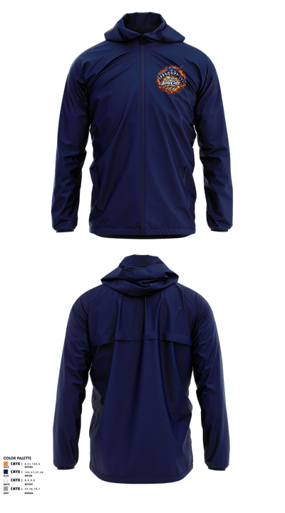 Fabens Wildcats Softball 84578924 Windbreaker - 6