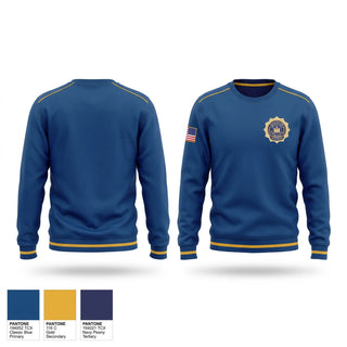 Crew Neck Sweatshirt, New York State taxation and finance criminal investigations division, Police, Teamtime, Team time, sublimation, custom sports apparel, team uniforms, spirit wear, spiritwear, sports uniforms, custom shirts, team store, custom team store, fundraiser sports, apparel fundraiser