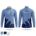 Walnut Hill Landscape Company 81839156 Quarter Zip Jacket - 1