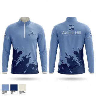 Quarter Zip Jacket, Walnut Hill Landscape Company, , Teamtime, Team time, sublimation, custom sports apparel, team uniforms, spirit wear, spiritwear, sports uniforms, custom shirts, team store, custom team store, fundraiser sports, apparel fundraiser