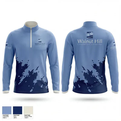 Walnut Hill Landscape Company 81839156 Quarter Zip Jacket - 1