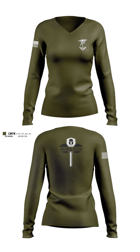 Womens Long Sleeve Vneck Shirt, Joe, Police, Teamtime, Team time, sublimation, custom sports apparel, team uniforms, spirit wear, spiritwear, sports uniforms, custom shirts, team store, custom team store, fundraiser sports, apparel fundraiser
