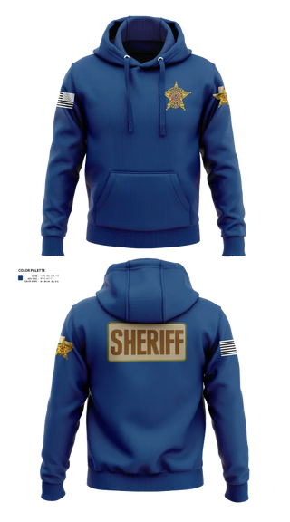 Hoodie, Hudspeth county sheriff office, , Teamtime, Team time, sublimation, custom sports apparel, team uniforms, spirit wear, spiritwear, sports uniforms, custom shirts, team store, custom team store, fundraiser sports, apparel fundraiser