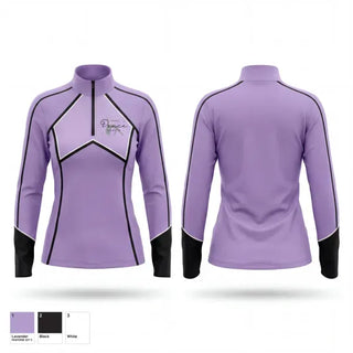 Quarter Zip Jacket, Legacy Dance Collective, Spirit Store, Teamtime, Team time, sublimation, custom sports apparel, team uniforms, spirit wear, spiritwear, sports uniforms, custom shirts, team store, custom team store, fundraiser sports, apparel fundraiser