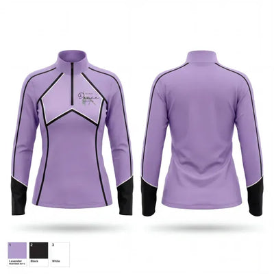 Legacy Dance Collective 60967603 Quarter Zip Jacket - 1