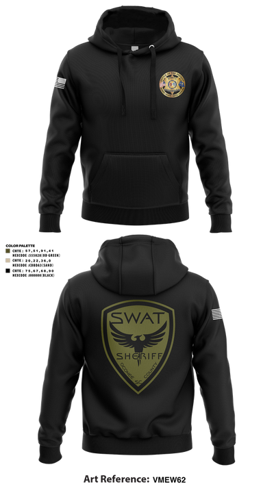 SWAT 37842893 Hoodie - 3