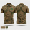 CSMS ALLIED TRADES Short Sleeve Performance Polo - 1